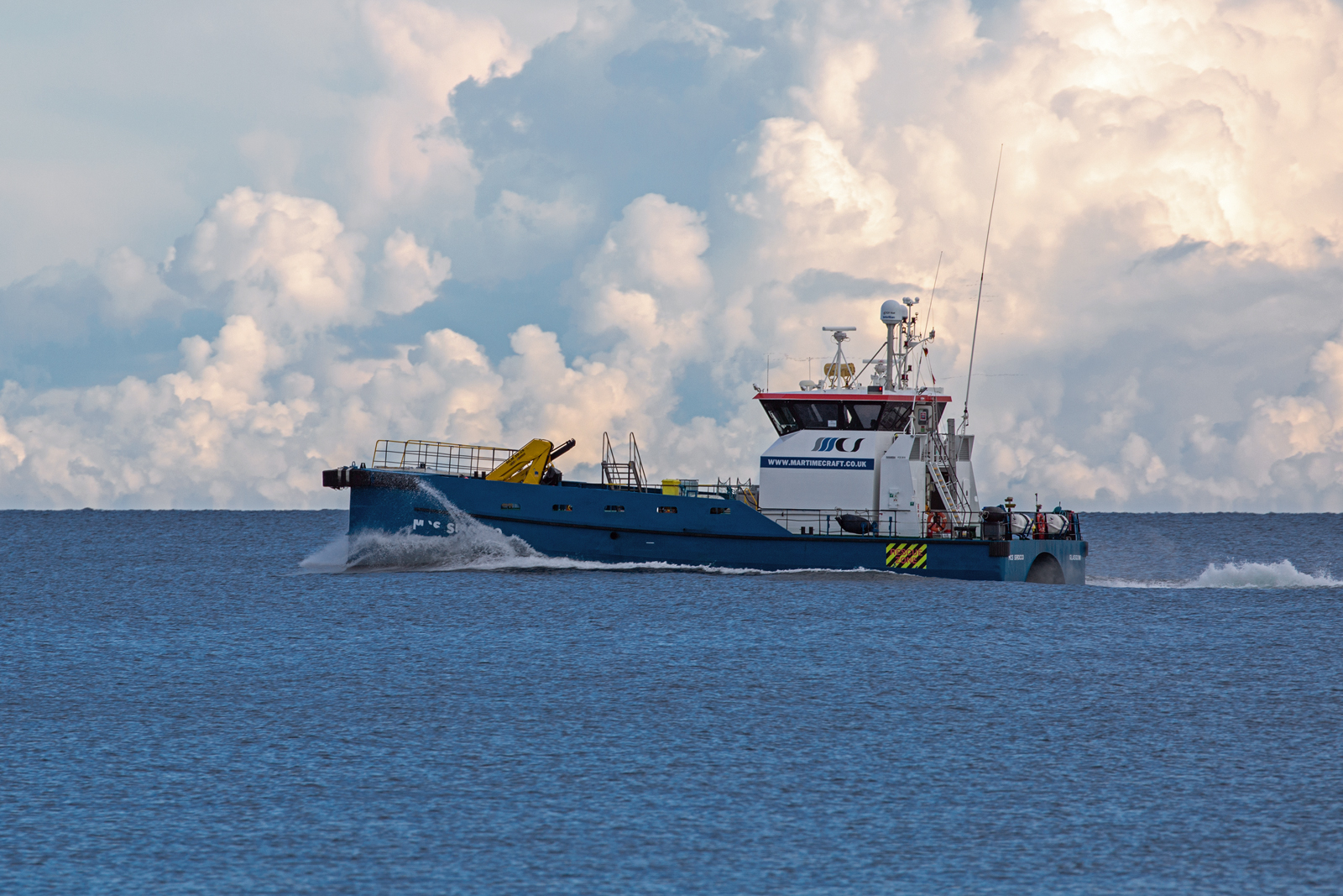 MCS SIROCCO (IMO 9643764) vor Rügen. - 19.09.2022