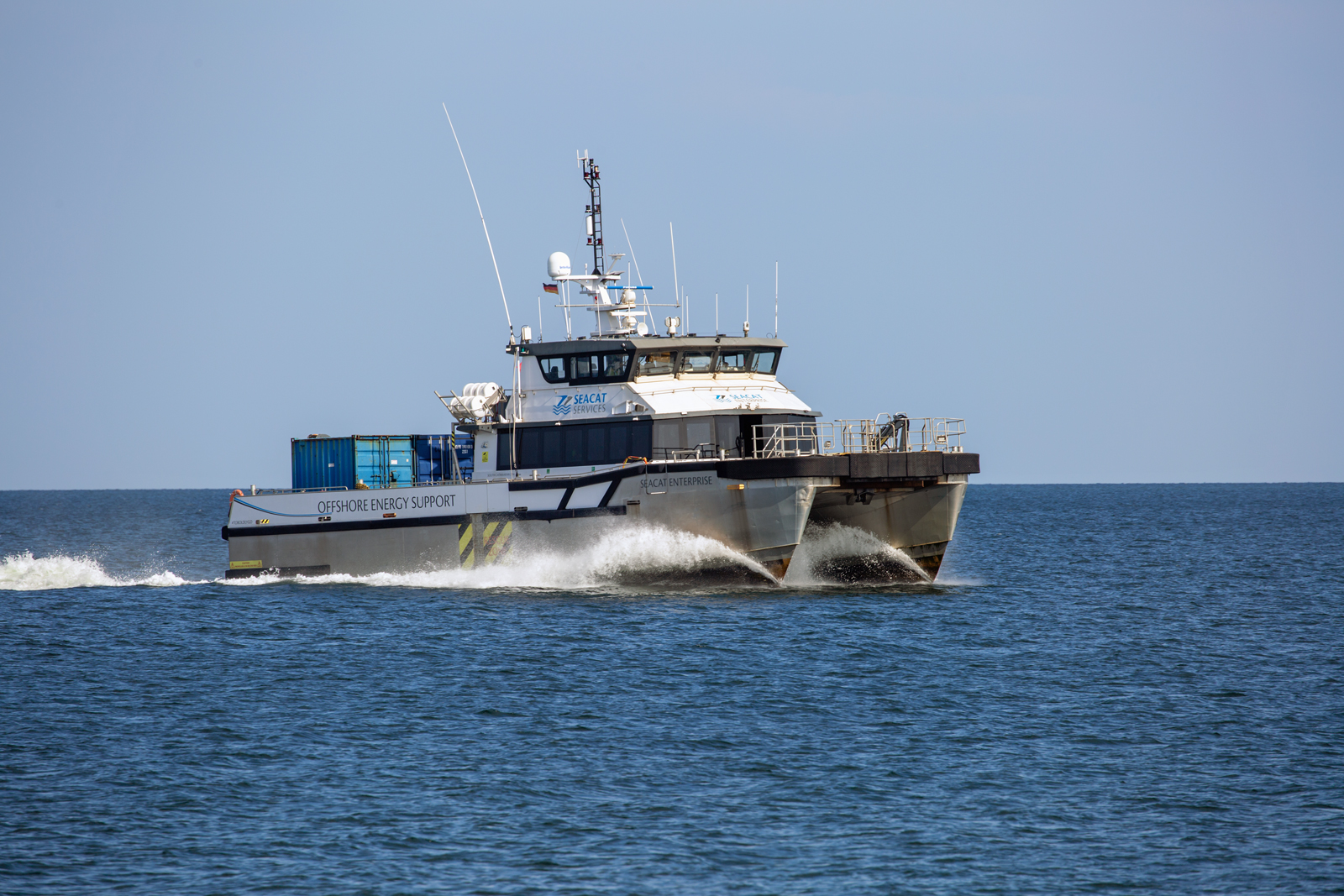 SEACAT ENTERPRISE (IMO 9824320) vor Sassnitz. - 07.06.2024
