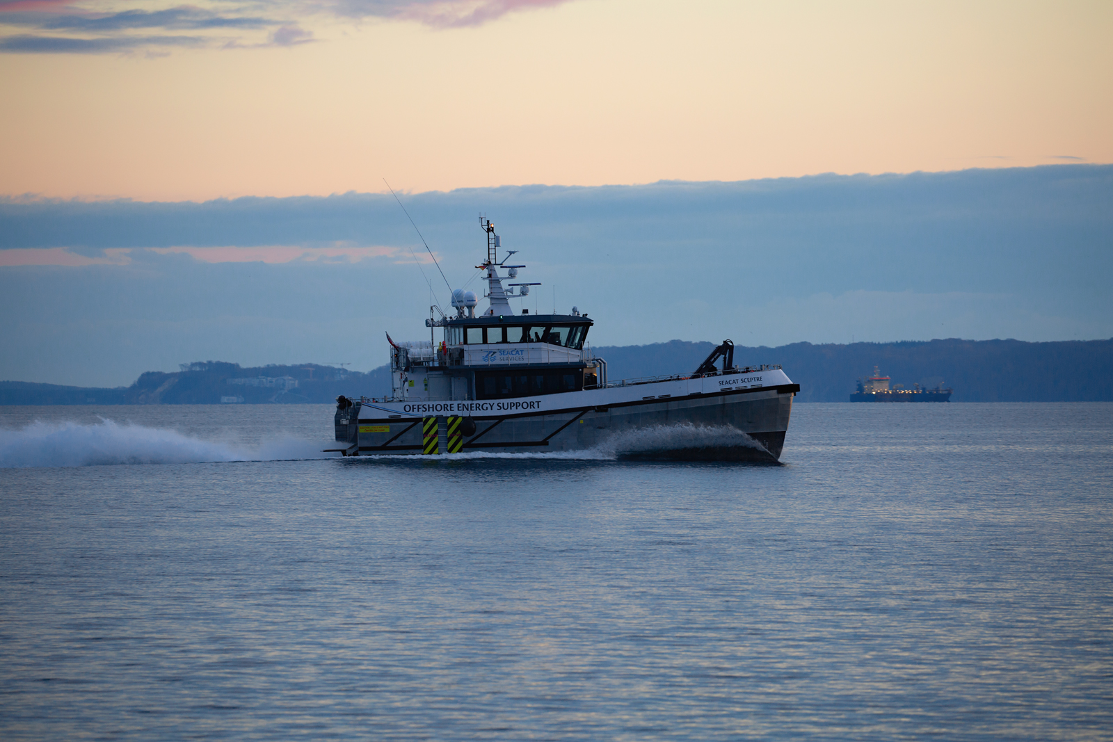 SEACAT SCEPTRE (IMO 9964364) vor Sassnitz. - 12.11.2023

