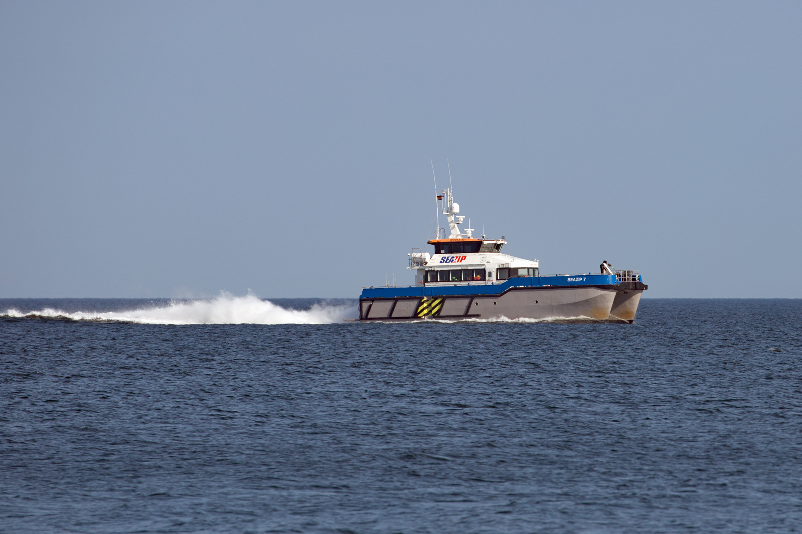 SEAZIP 7 vor Rügen. - 24.05.2023
