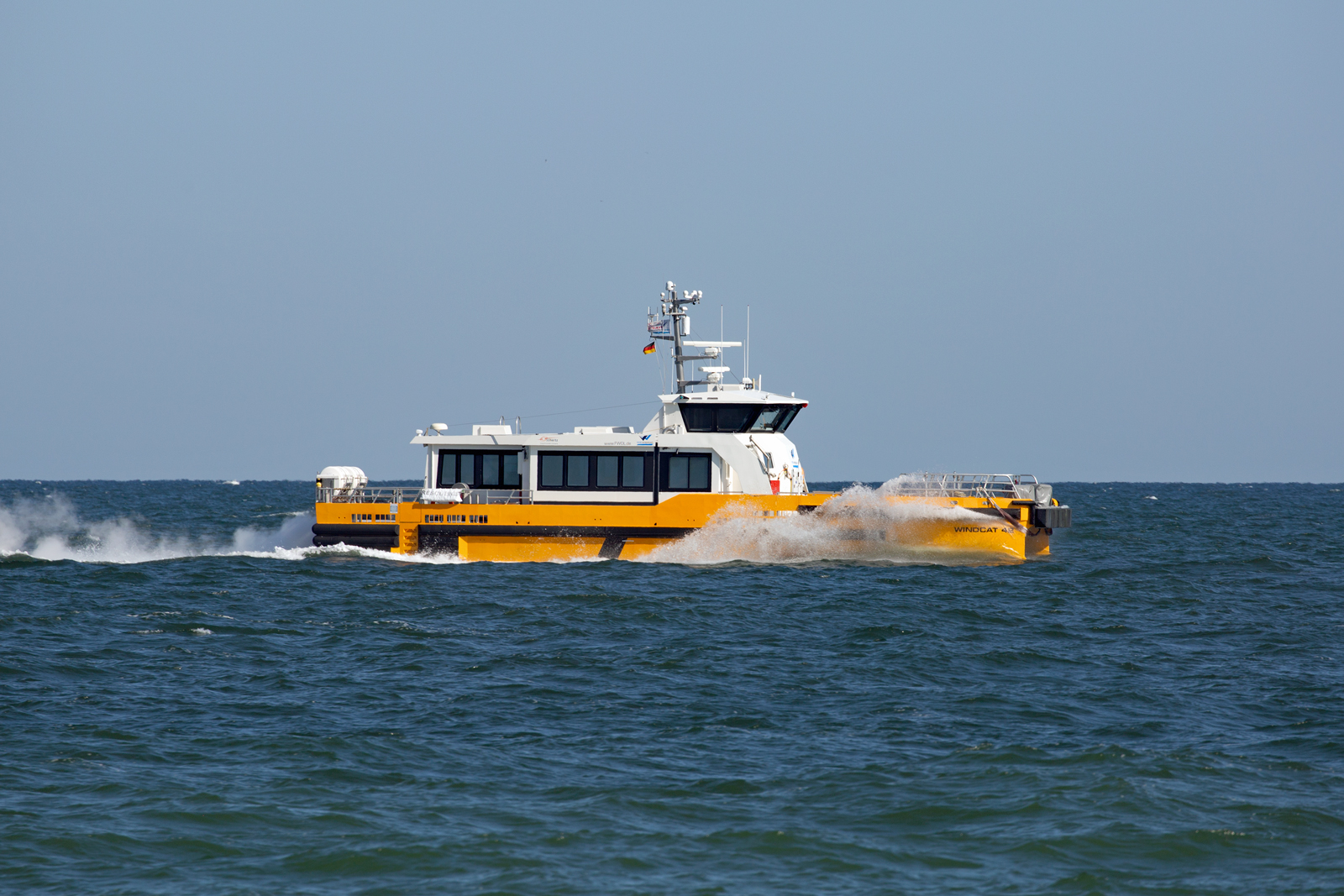 WINDCAT 42 vor Sassnitz. - 12.06.2023