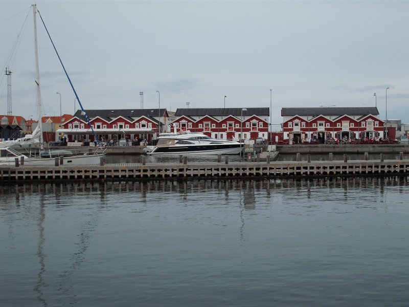 Ab August gibt es viel Platz im Hafen von Skagen