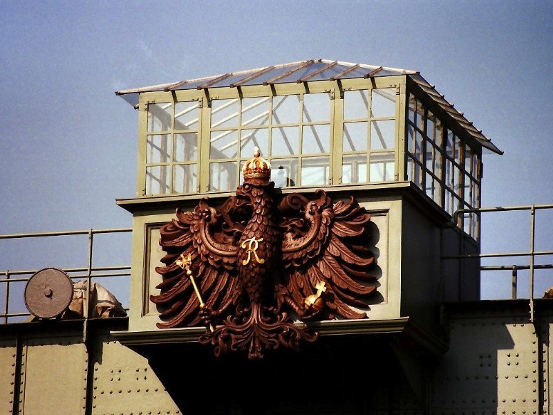 Altes Schiffshebewerk Henrichenburg, Steuerstand (20. August 1989)