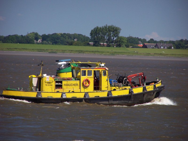 Arbeitsfahrzeug der Hansa-Taucher/Hamburg HT 12. Hhe Lhe am 23.06.2009 Hamburg