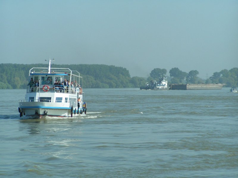 Ausflugsschiff ins Donaudelta bei Tulcea 050908