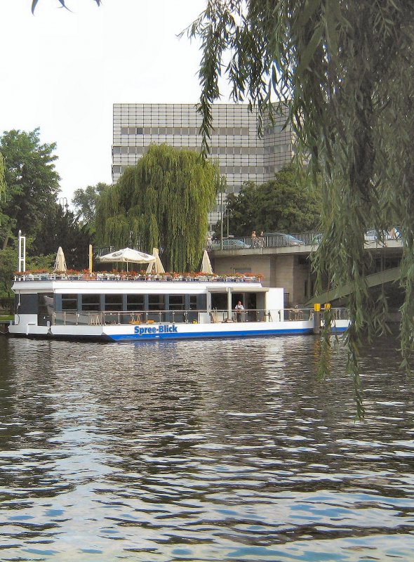 BERLIN Gaststtten-Schiff Spree-Blick, 2007