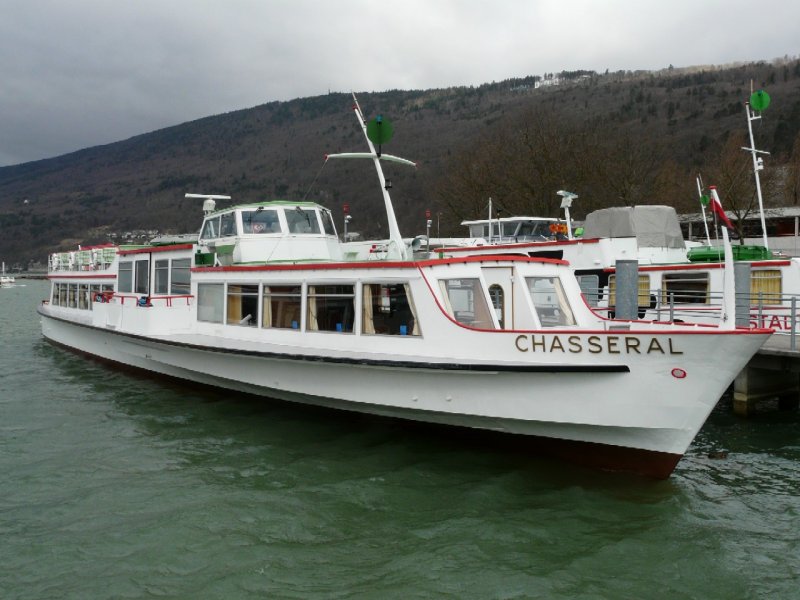 BSG - MS Chasseral im BSG Hafen von Biel / Bienne am 02.03.2008