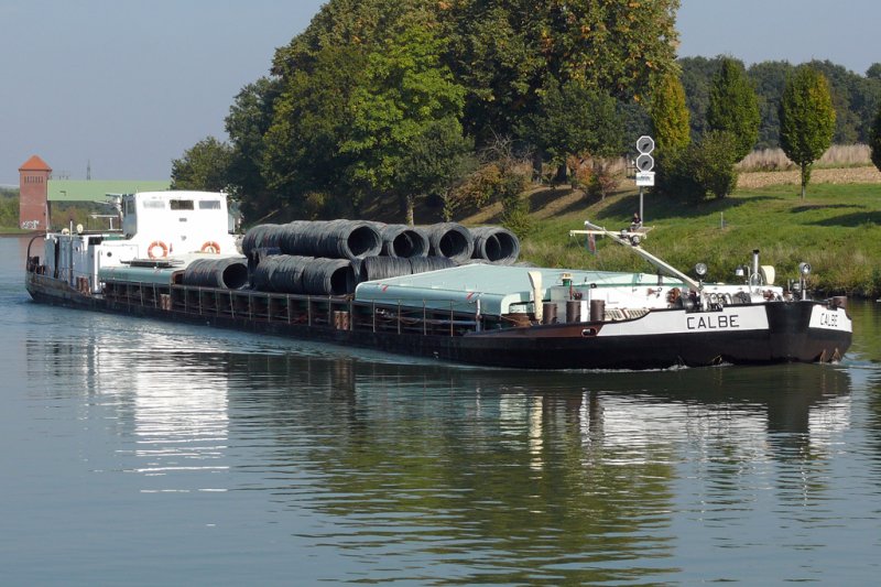  CALBE  auf dem Dortmund-Ems-Kanal 27.9.2009