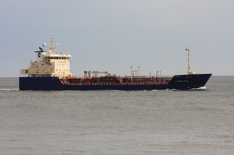 Clipper Nelly zwischen Cuxhafen und Helgoland am 29.07.2009!