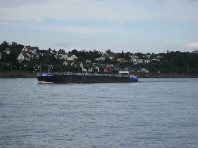 Das Tankschiff EILTANK 18 am 24.06.2007 auf dem Rhein.