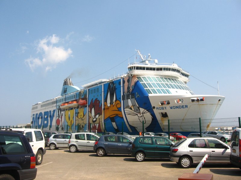 David gegen Goliath: Mobay Wonder gegen in Autos in Bastia 30.8.07