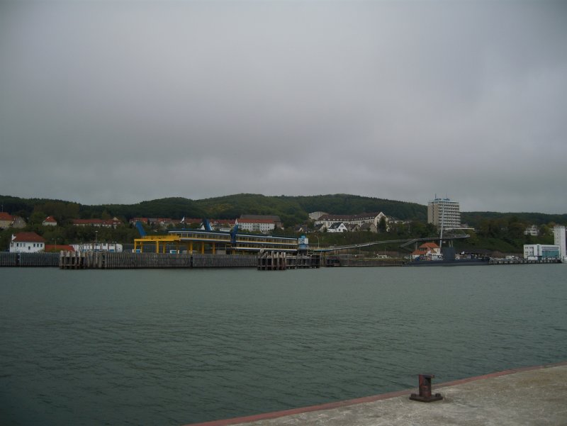 Der Hafen Sassnitz von der Mole aus gesehen
17.mai 2009