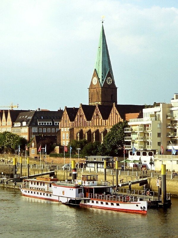 Der Zufall wollte es, dass die  Wappen von Minden  nur wenige Tage spter meinen Weg noch einmal kreuzen sollte, diesmal in Bremen (14. August 2008). 