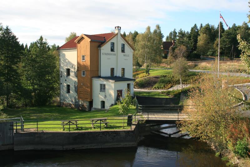 Die Strmsfoss Mlle am Haldekanal; 12.09.2009