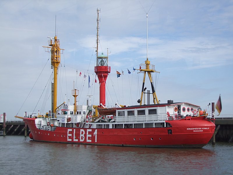 ELBE1;Brgermeister-Oswald(IMO-8137548;L=58;B=10mtr.)hat im Hafengebiet von Cuxhaven seine Bleibe gefunden;090827