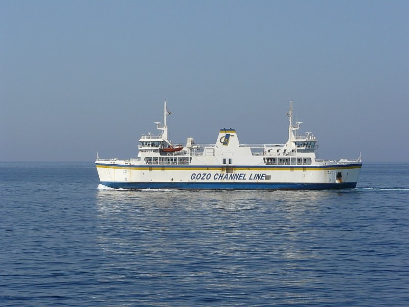 Fhre Ta'Pinu zwischen Gozo und Malta
28-08-2007
 
