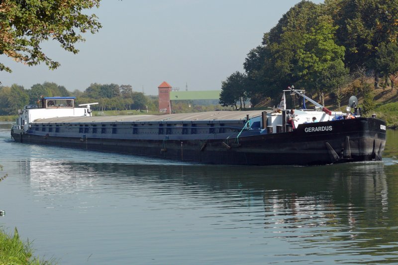  GERARDUS  auf dem Dortmund-Ems-Kanal 27.9.2009