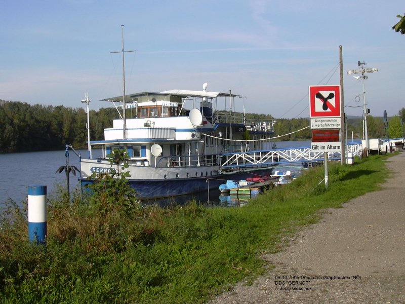 Greifenstein, Donau
08.10.2005
MS  Gernot 