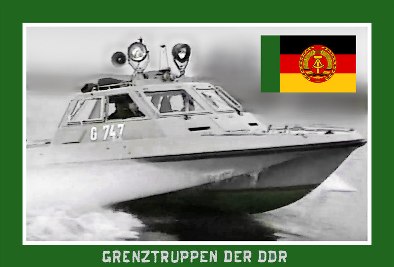wastafel passen persoon Grenzsicherungsboot der DDR-Grenztruppen. Aufgenommen wurde das auf der  Elbe fahrende 9,75 Meter lange Boot der Baureihe "GSB 075" mit der Kennung  "G ... - Schiffbilder.de