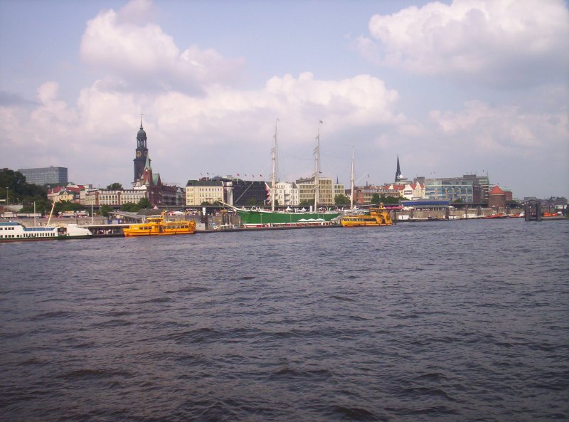 Hamburg - Landungsbrcken Sommer 2006