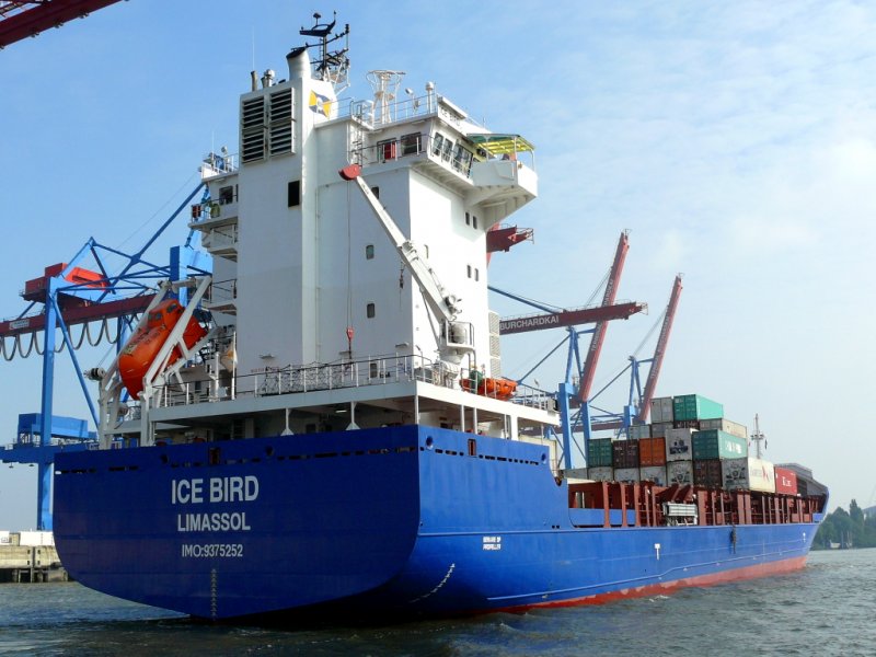  ICE BIRD  im Hamburger Hafen am 27.9.2008