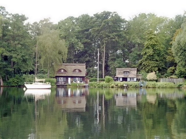 Idylle am Plner See