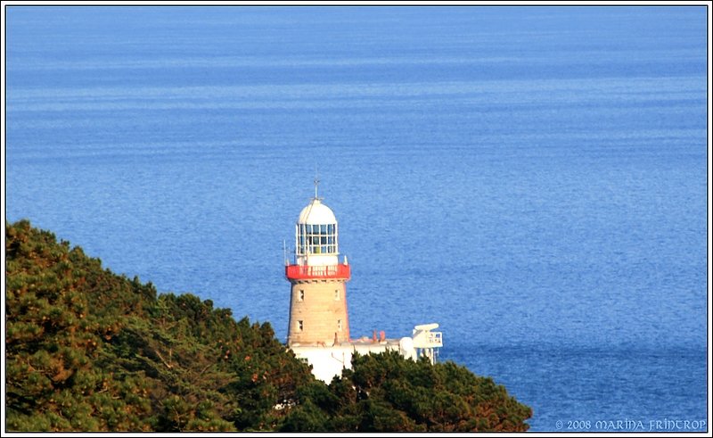 Leuchtturm bei Howth, Irland Co. Fingal 