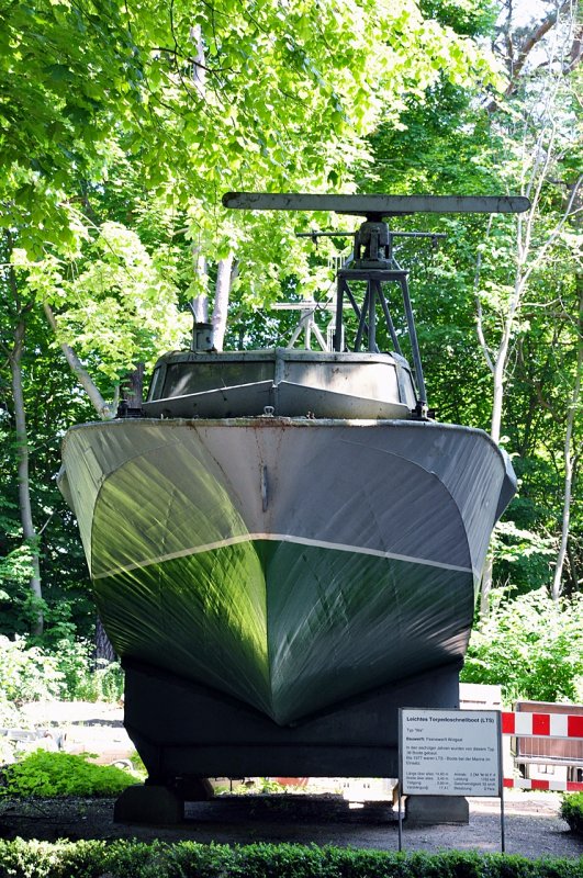 LTS - Boot Projekt 68300 im Marinemuseum Sternschanze Dnholm 2009