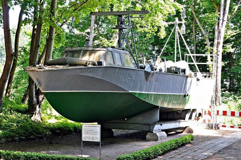 LTS - Boot Projekt 68300(Torpedoschnellboot) im Marinemuseum Sternschanze Dnholm 2009