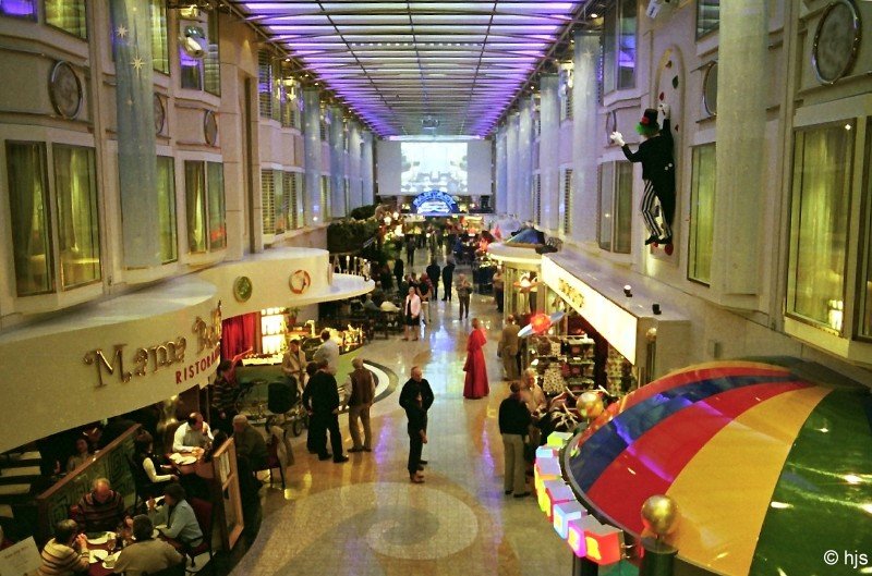  Mall  auf der  Color Fantasy  (Mrz 2006)