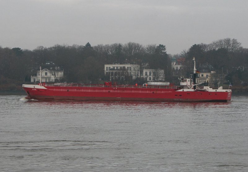 MS Almar
23.11.2007 auf der Elbe bei Teufelsbrck