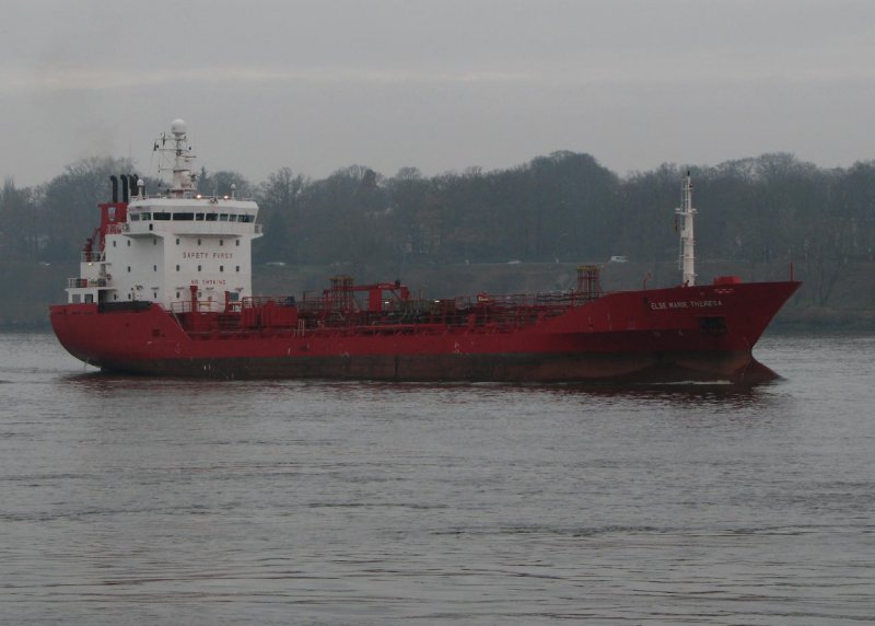 MS Else Maria Theresa
23.11.2007 auf der Elbe bei Teufelsbrck