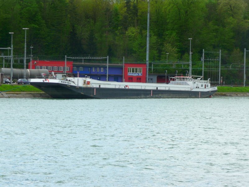 MS KIES-UELI in Basel am 18.04.2009