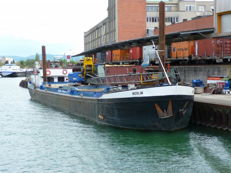 MS MERLIN in Basel am 18.04.2009