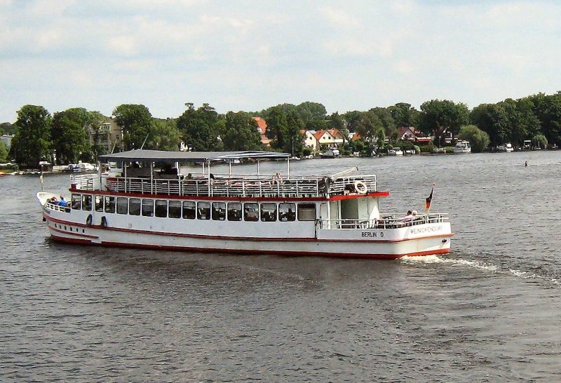 MS Reinickendorf auf dem Tegeler See, 2007