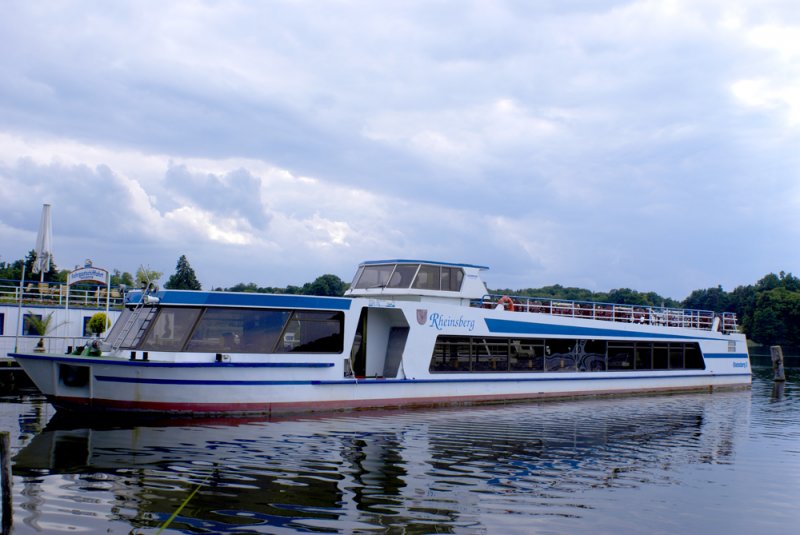 MS Rheinsberg auf dem Rheinsberger See