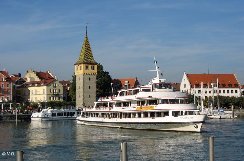 MS  Stuttgart  in Lindau am Bodensee - 10.10.2006
