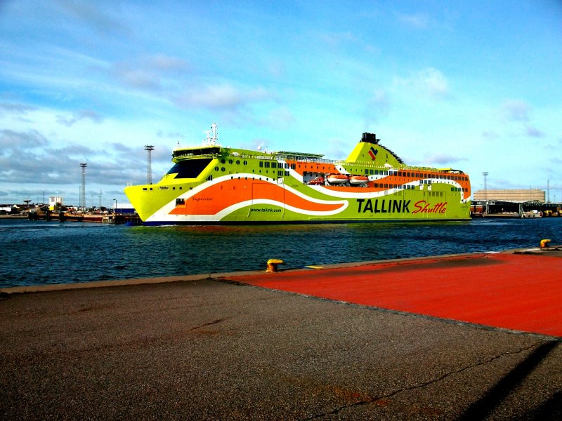 MV SUPERSTAR in Helsinki