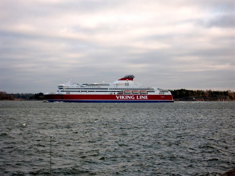 MV VIKING XPRS in Helsinki