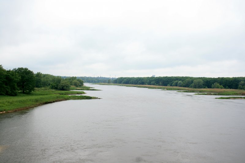 Oderblick bei Frankfurt/Oder. Ri. Norden am 16.05.09