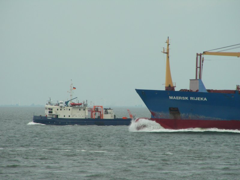 Platz da - wech da

berholung vor Cuxhaven