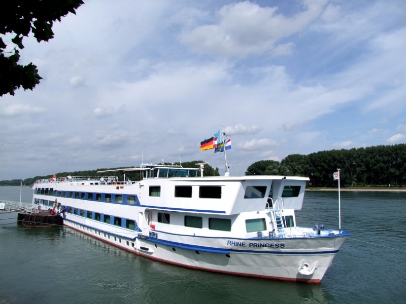 Rhine-Princess hat in Worms angelegt; 080902