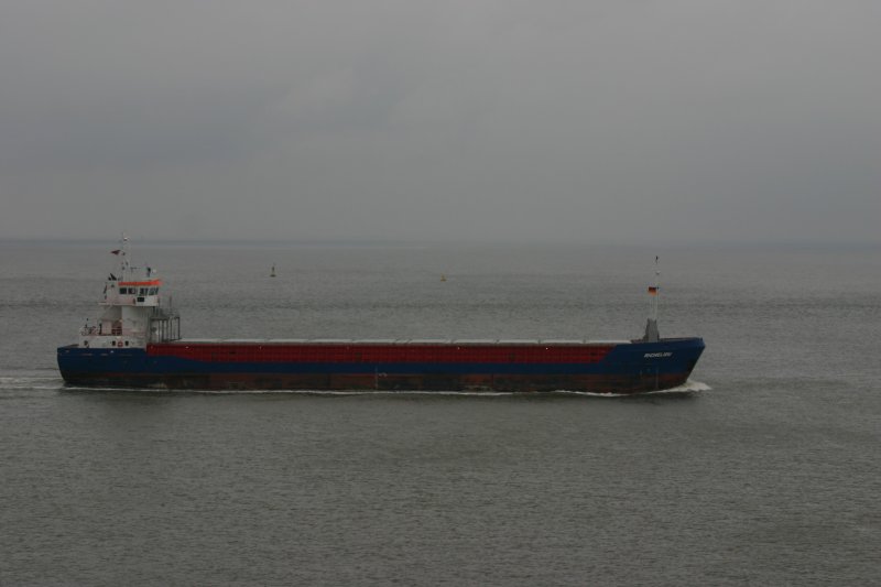 RICHELIEU, ZDHS7
L=89,0m B=12,0m Gt=2400 to
Baujahr: 2007; Flagge: Gibraltar