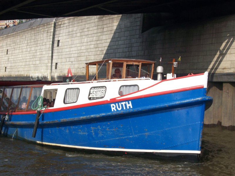 Ruth - Im Hamburger Hafen am 27.09.2008