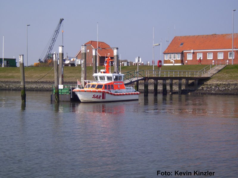 Seenotrettungsschiff  CASPER OTTEN 