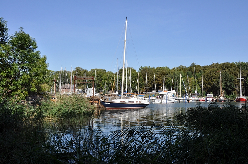 Segelhafen auf dem Dnholm-Stralsund am 20.08.09