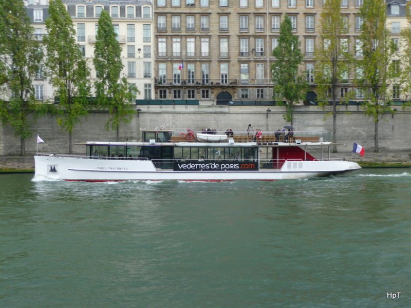 Seine Paris - MS PARIS TROCANDERO in Paris am 16.10.2009