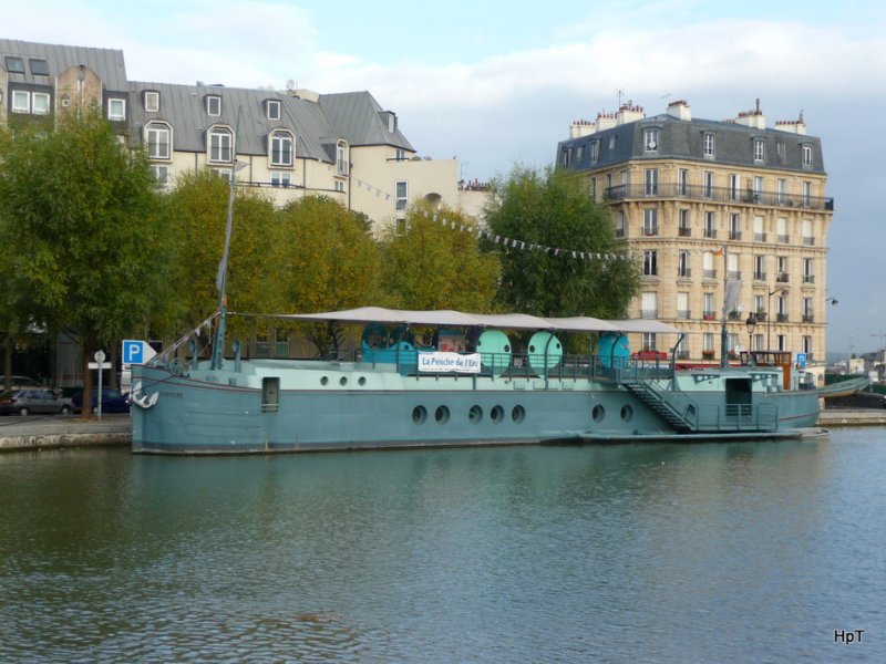 Seine Paris - MS SURPRISE in Paris am 16.10.2009