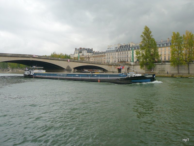 Seine Paris - MS YACHT  in Paris am 16.10.2009