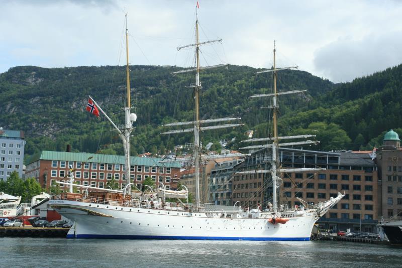 S/S  Stadsraad Lehmkuhl  im Vgen von Bergen; 08.06.2009